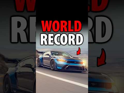 This Mustang Just Embarrassed Every Supercar