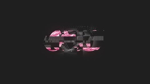 Glitch Logo | After Effects Template | Logo Stings