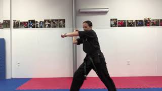 Kenpo Kata - Short 2