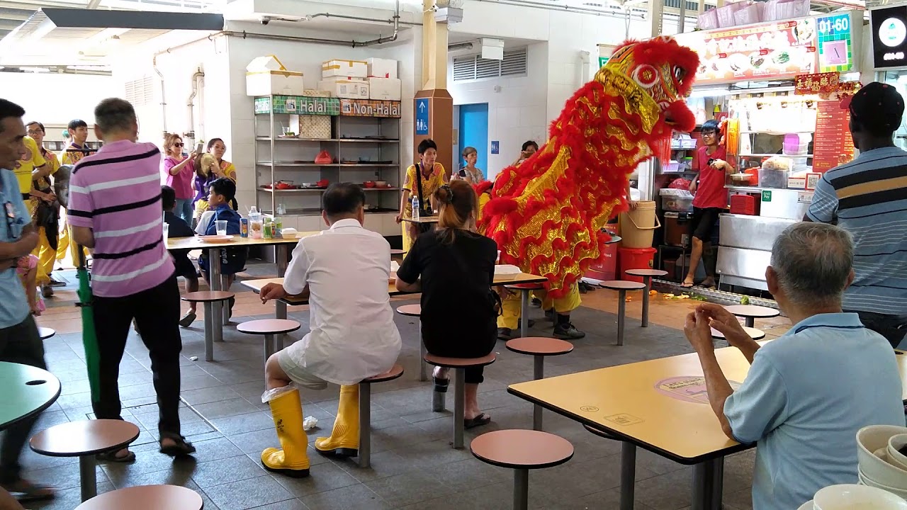 Singapore's Lion Dance Performance YouTube
