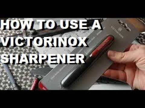  Victorinox 4.3323-X1 Pocket Knife Sharpener Perfect