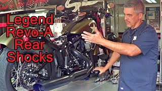Legend Suspension REVO-A Rear Shocks for Harley Davidson Softail Models Overview screenshot 5