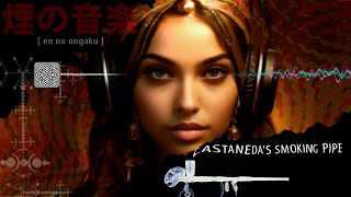 Castaneda's Smokin' Pipe 3  || Sound Massage Of The Pleasure Center || 手で組み立てられた幻覚 || Кури Музыку