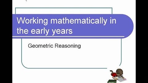 Module 6 - Geometric Reasoning