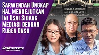 Sarwendah Ungkap ini Usai Sidang Mediasi Dengan Ruben Onsu | Intens Investigasi | Eps 7051