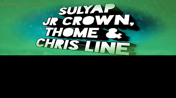 SULYAP - Jr. Crown, Thome & Chris  Line (Lyric Video)