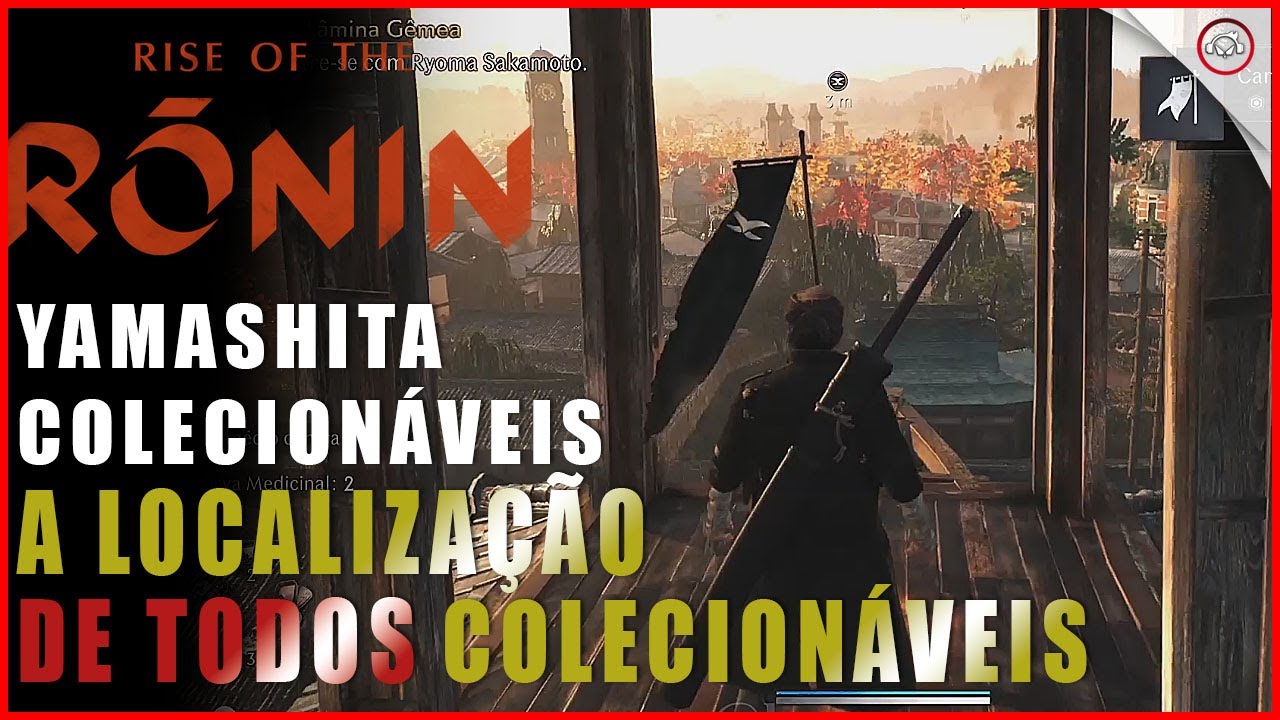 Miniatura do vídeo Rise of the Ronin, A localização de todos colecionáveis em Yamashita | Super-Dica