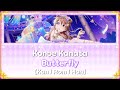 [Full] Butterfly - Konoe Kanata (Color Coded Lyrics) [Kan/Rom/Han]│Love Live!