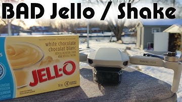 DJI Mavic Mini has a problem - Horrible video Jello / shake !