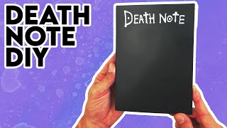 DEATH NOTE DIY | Creative Minds