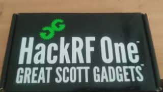 SDR | Great Scott Gadgets' HackRF One and Antenna Unboxing