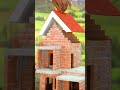 My red and white new design building. #diy #miniature #vfuho #entertainment #mrzofy #funny #cartoon