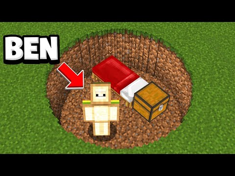 BU ÇUKURDAN DIŞARI ÇIKAMIYORUM! - Minecraft