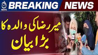 Mir Raza Case Update | Mother Confirms Incident After Evidence - Aaj News