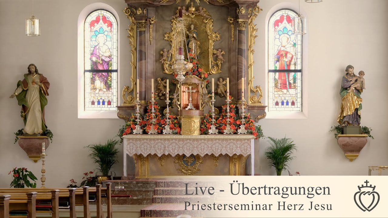 5. März 2026, 07:15 Uhr  - Heilige Messe - Priesterseminar Herz Jesu