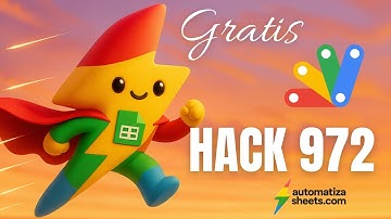 Hack 972 . Destacados de Google Sheets ordenados por categorias en Barra Lateral o Sidebar