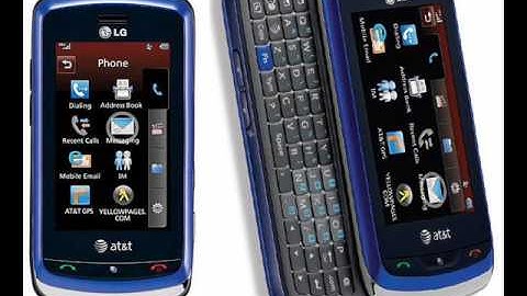 How to unlock LG Xenon GR500, instructions