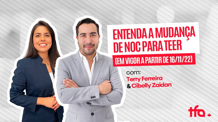 Atualizado: mudana no Canad de NOC para TEER. Expl...