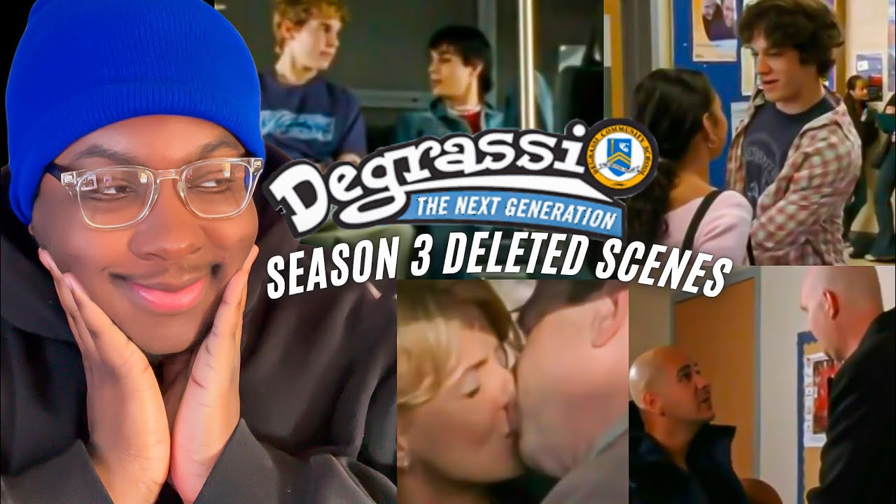 Marco And Spinner😳👀!! Degrassi Season 3 Deleted Scenes | REACTION