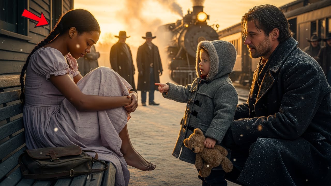 The Virgin Mail-Order Bride Was Terrified—Until The Little Girl Asked, “Can You Be Mama?”.