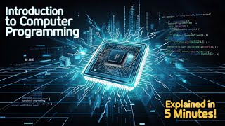 Introduction to Computer Programming: Explained in 5 Minutes!