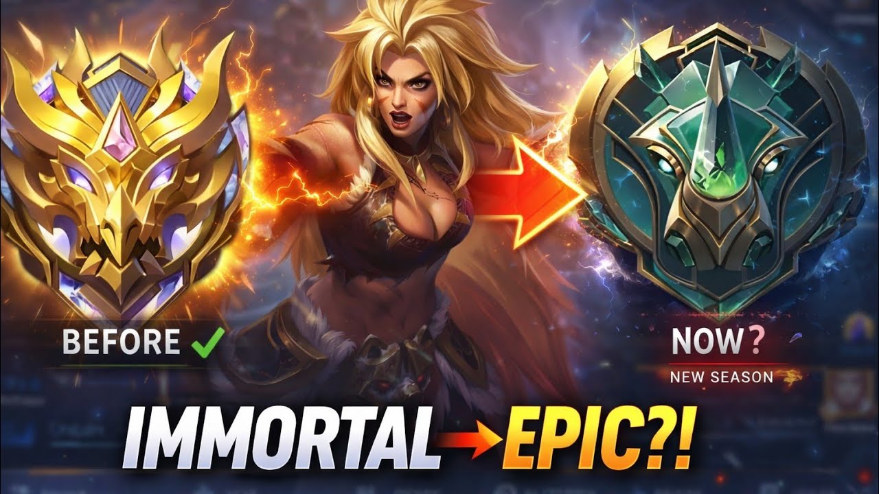 Играйте в IMMORTAL MASHA в EPIC-ранге.