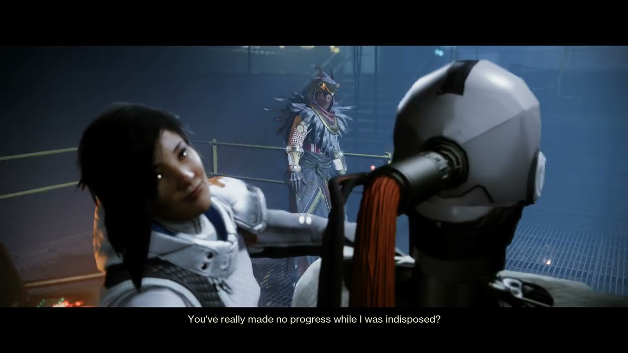 Destiny 2: Season Of The Seraph - New Ana Bray & Osiris Opening Cinematic Cutscenes