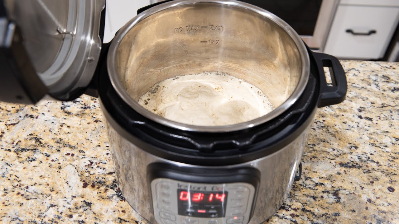 COMO LEUDAR MASA EN LA INSTANT POT FACIL Y RAPIDO