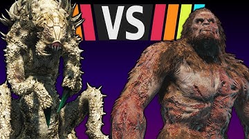 Alien Queen VS. Yeti Zombie | Far Cry 5 A.I Battle