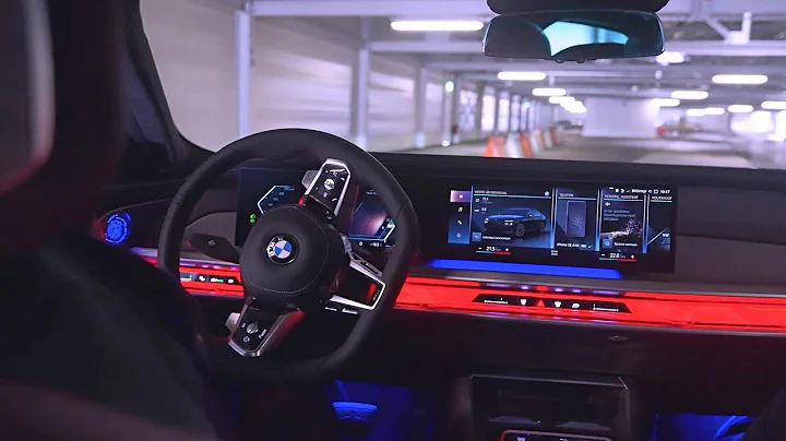 2023 BMW 7 Series Automated driving in the PRODUCTION Plant - DayDayNews