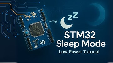 STM32 Sleep Mode Tutorial | Reduce MCU Power Consumption