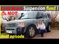 Replace suspension bushings Part 2 - Land Rover Discovery 3 / LR4 / S4-Ep3