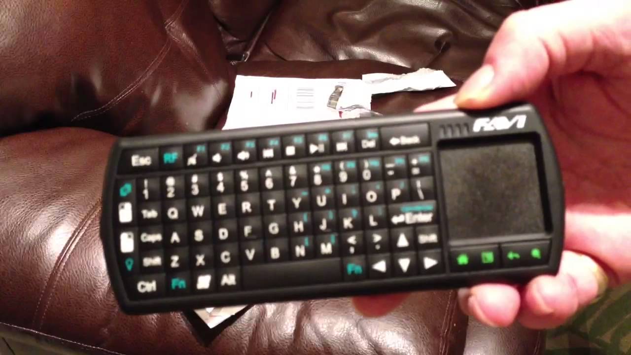 FAVI – Mini-Wireless Keyboard (USB) – Unboxing and Installation