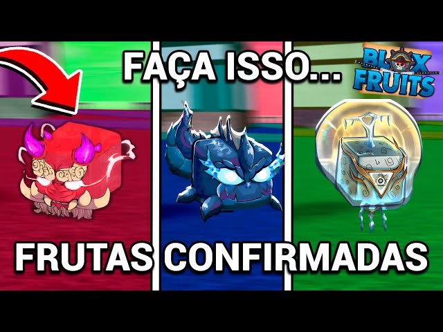 EU CRIEI NOVAS FRUTAS PRO UPDATE 20 DO BLOX FRUITS!! 