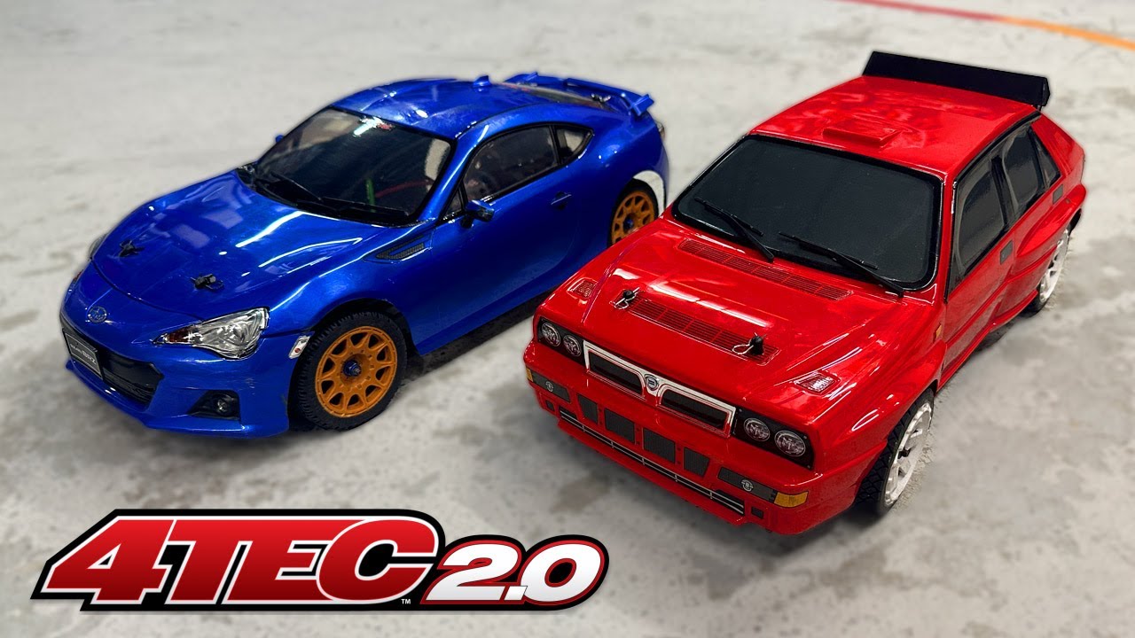 We Built 4TEC RALLY CARS!! - YouTube