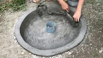 Comment fabriquer une fontaine d'extérieur ?