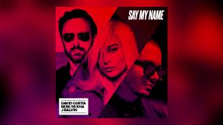 David Guetta, Bebe Rexha & J Balvin - Say My Name (Zombic Remix)