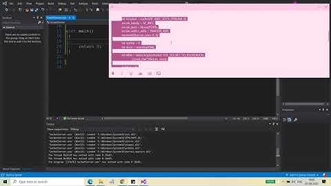 setsockopt and gethostname APIs with significance of WSAStartup || English || Vikas Shakya