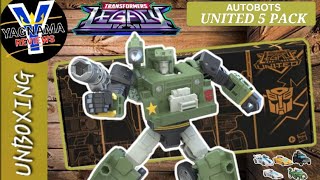 Transformers : Legacy United - Autobots Stand United 5 pack Figure Review
