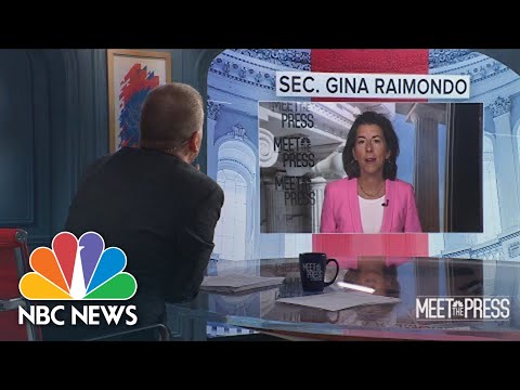 Full Raimondo: Voter Sentiment Over The Economy Is &lsquo;Frustrating&rsquo;