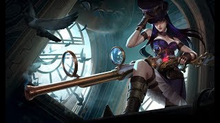 Caitlyn Ult Flash Fail (MUST WATCH) - League of Legends Fails