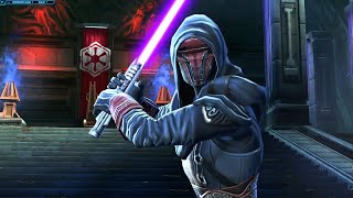 Revan vs Vitiate Round 3 (Star Wars the Old Republic Jedi Knight ending)