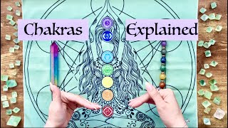 The 7 Chakras Explained 🧘‍♀️🕉️