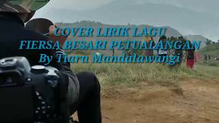 Petualangan Fiersa Besari Cover by Tiara Mangdawangi