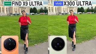 Oppo Find X9 Ultra Vs Vivo X300 Ultra Camera Test Comparison