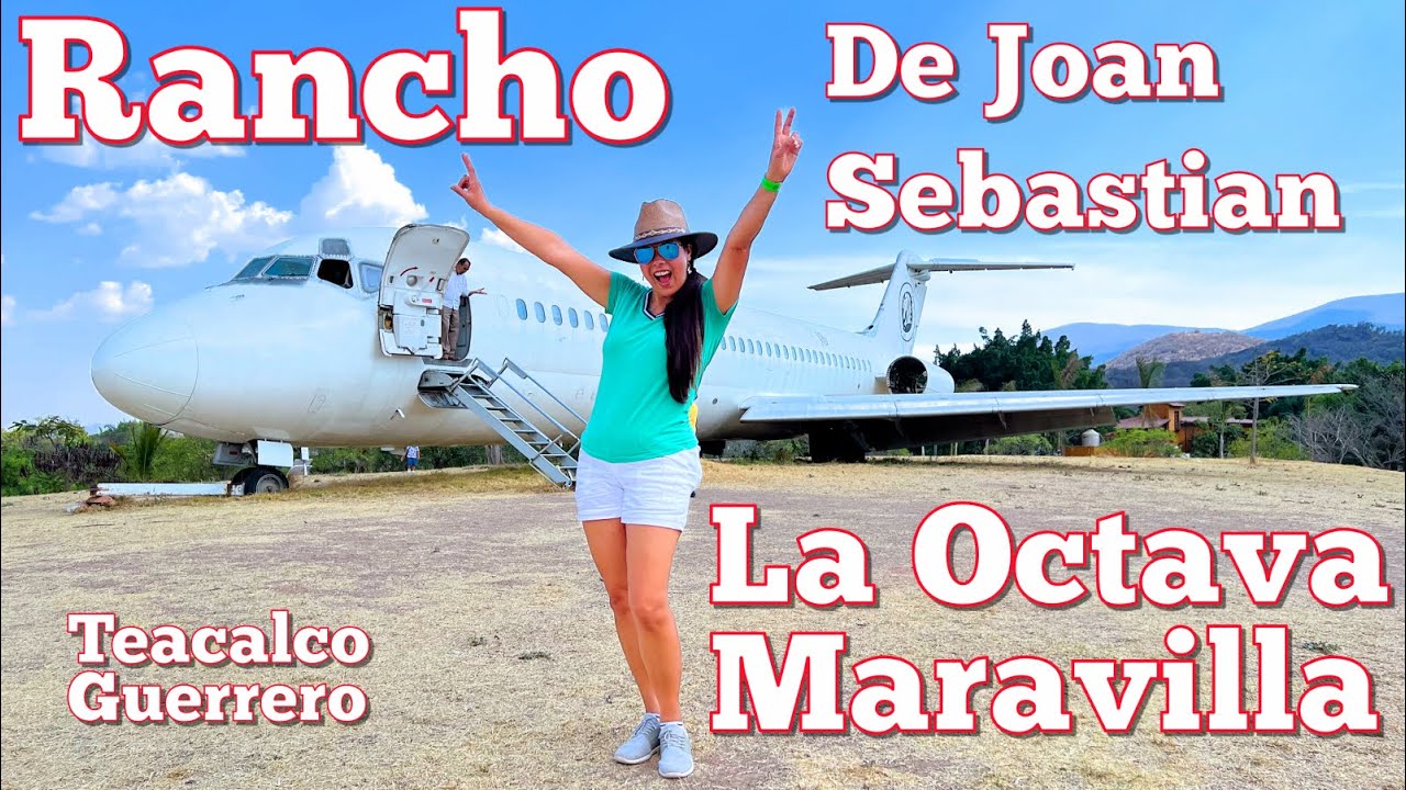 La Octava Maravilla, el rancho de Joan Sebastian.