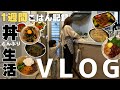 【革命】爆買い〜1週間夜は「丼」に絞った主婦の迷わない献立。家族も喜ぶ7日間主婦VLOG