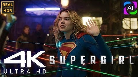 4K HDR | Supergirl (2025) | Official Teaser Trailer