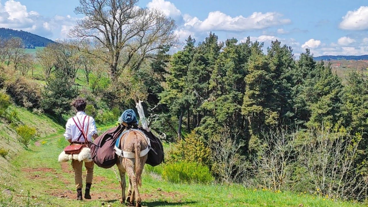 Stevenson Jour 02 : L'Écrivain du Futur (GR 70)