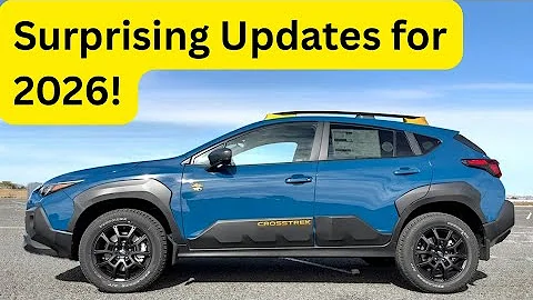2026 Subaru Crosstrek Wilderness | Honest Review and 0-60